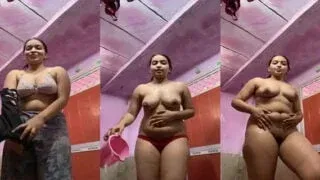 Desi Gaon Ki Chubby Ladki Ka Private Bath MMS Leak Sex Video