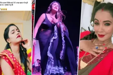 Bhojpuri Actress Trish kar Madhu Fuck 69 Potions Viral Mms Sex Video XXX