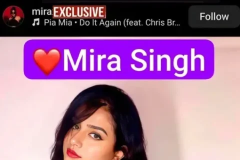 M!ra Singh Beautiful Influencer Most Surprising 5Min Private Premium Str!pping Showing her B00bs with Full Face Clear Audio Saying Promise Karo kisi ko nai dikhaoge !! Don t Miss Sex Video