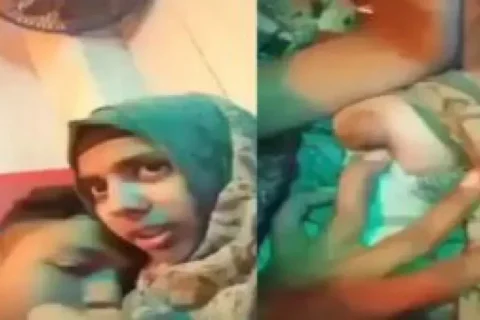 Bangladeshi sex girl boobs show and viral feeding
