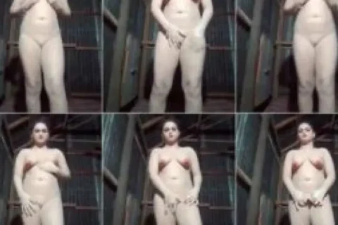 Super chubby village wife full nude show