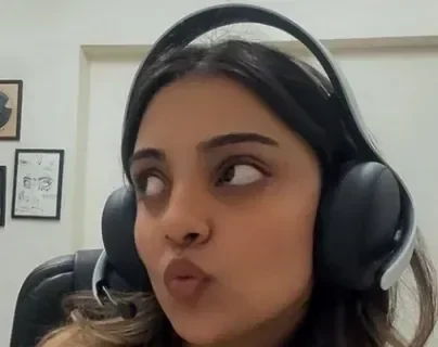Gamer Girl Charvi Bhatt Stripping Full Nude and Riding a Dildo While Gaming Sex Video