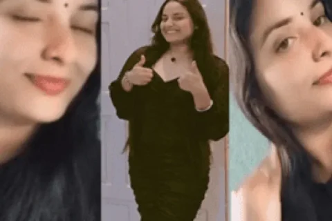 Pretty Indian Woman s Naughty Private Strip Ass Spreading Masturbation Show