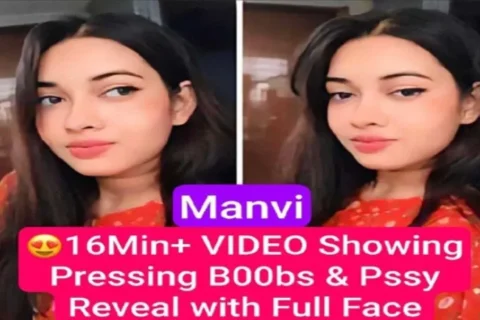 Manvi Beautiful Insta Girl Most Surprising 16Min Premium Live Sex Video XXX