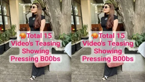 Desi Model Latest Most Exclusive Viral Taking Full Nude Selfie Teasing Showing Pressing Boobs