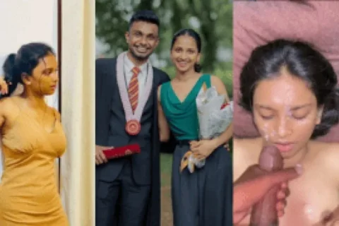 Sri Lankan Slut Gets Cum Shot On Face Brinjal Masturbation Pussy Destroy