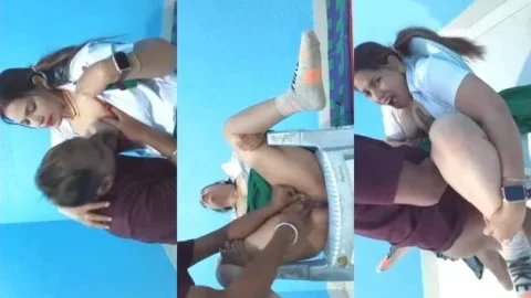 Desi Bhabhi Gives Sloppy Blowjob and Gets Fucked Hard