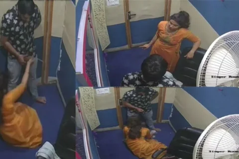 Desi Casting Couch Blowjob favour For Singer Audition