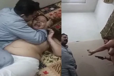 Pakistani Randi Aunty Sex With Customer At Home