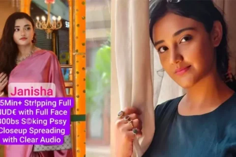 Janisha Beautiful Instagram Influencer Latest Most Exclusive Premium Nude Live Sex Video XXX