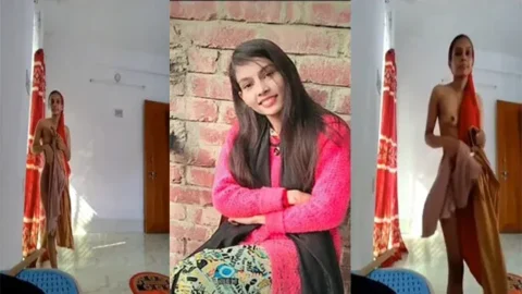 Desi GF Recording Herself After Bathing Full Nude