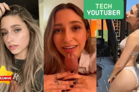 Beautiful Tech Youtuber Latest Trending Most Exclusive Viral Stuff Giving Amazing Blowjob
