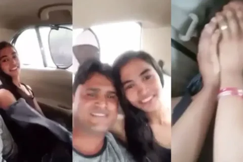 Desi teen couples steamy car romp caught on camera Sex Video
