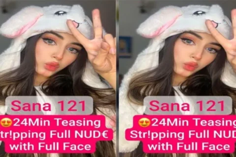 Beautiful Snapchat Girl Sana Premium Live