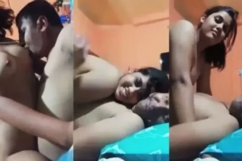 Cute Girl Smiling And Fucking