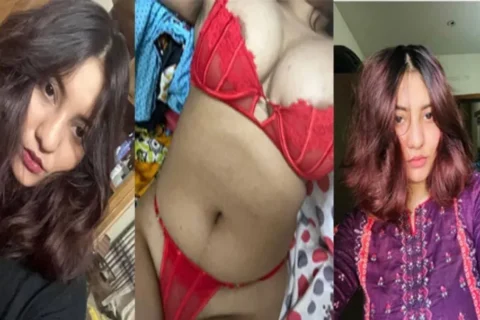 Sexy Babe Pressing Boobs And Fucking 3 Clip Sex Video XXX