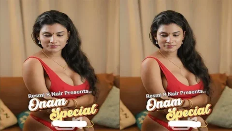 Resmi Nair Onam Special App Content