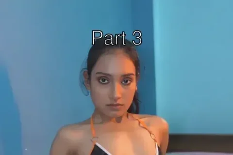 Nysa Dey Total 6 Videos Full Nude, Blowjobs, Pussy Kissing, and Getting Fucked from Behind by Her Client Part 3 Sex Video