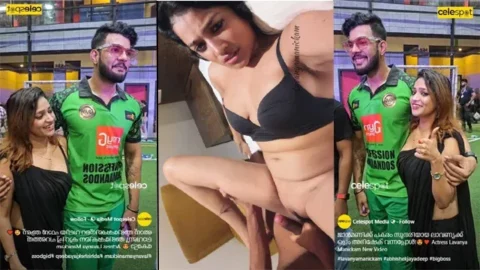 Lavanya Manickam Spitting To Lube Dick and Hard Sex App Content
