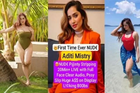 Aditi Mistrys Secret Live Striptease Full Face Hot Desi Romance Sex Video