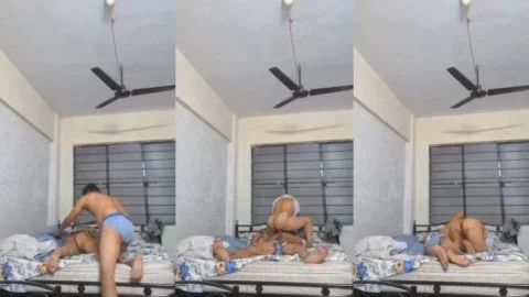 Horny Desi Girlfriend Gets Her Wet Pussy Fucked Hard After Nipple Sucking