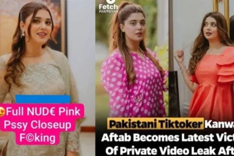 Beautiful Paki Tiktoker Kanwal Aftab Most Demanded