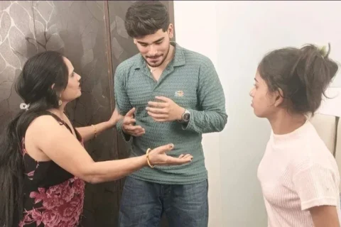 Indian Desi Stepmom hardcore fucking sex