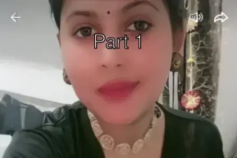 Desi Bhabhi Deep Cleavage Teasing Her Boobs Live on Tango Part 1 Sex Video