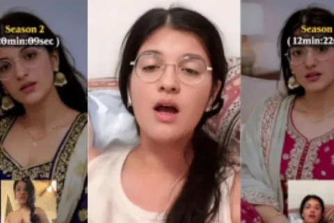 Beautiful Chashmish Girl Viral Instagram Nude Boobs Jiggle Pussy