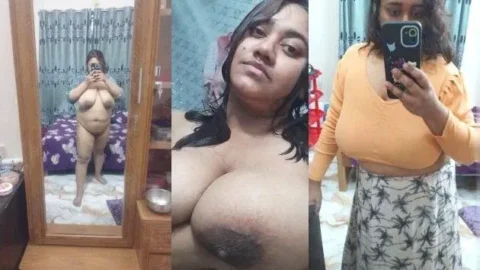 Leaked Desi BBW Girlfriend Exposes Her Massive Tits And Fucks Hard