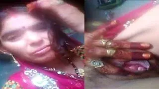 Desi Rajasthani bhabhi ka pink secret private show Sex Video