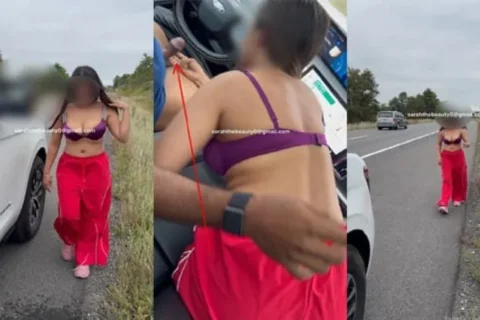Hotwife from Pune Sarahthebeauty New Highway Dare Sex Video XXX