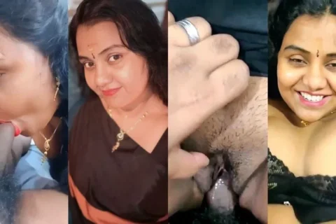 Beautiful Tamil Wife Fucking Blowjob