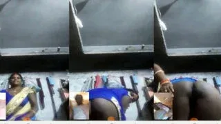 Desi bhabhi ka kala gaand ka raaz Sex Video