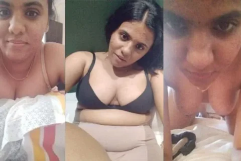 Dusky Babe Full Nude Braless Boobs And Pussy Licking