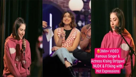 Beautiful Singer Actress K!ssing Showing Boobs Nude Fucking with Hot Expressions