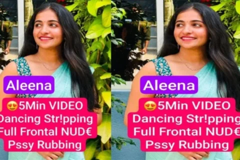 Aleena Famous Kannada Instagram Model Premium Live