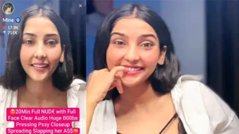 Tanuja Beautiful Insta Model 20Min Premium Live