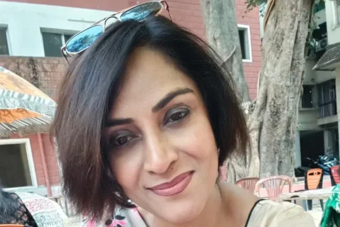 Sexy MILF Sanchita Sajjan Makes Her Big Boobs Visible In See Through Dancing Semi Nude Sex Video