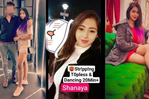 SHANAYA Beautiful Horny Insta Influencer Most Demanded Premium Live Dancing Stripping Topless with Full Face Clear Audio