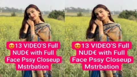 Desi GF Latest Trending Viral Teasing Stripping Full Nude with Full Face Pssy Closeup Mstrbation