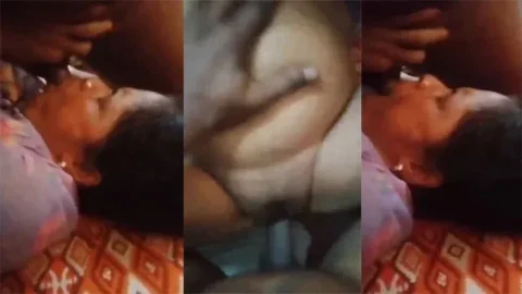 Desi Milf Mom Threesome Fuck