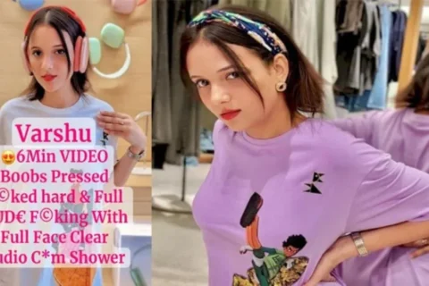Varshu Influencer Turned Roleplay Model Boobs Sucked Hard Fucking with Full Face