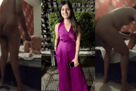 Sexy Indian Wife Offers Her Ass To Husband s Boss For His Promotion