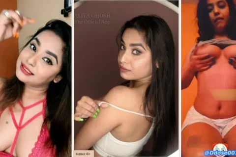 ALIYA GHOSH Most Exclusive Premium Live FULL NUDE for First Time