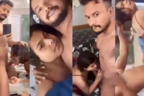 Exclusive Sexy Lovers Fucking