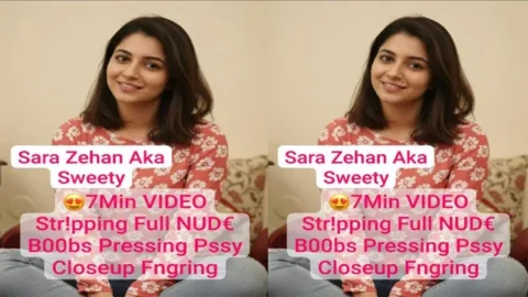 Sara Zwhan Aka Sweety Premium Live Stripping Full Nude Boobs Pressing Pssy Closeup Fngring