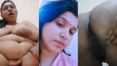 Leaked Desi MILF Fingering Her Tight Asshole and Wet Pussy
