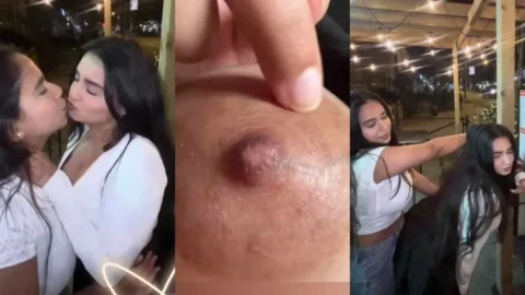 Desi Lesbian 69 Session Outdoors With Punjabi Girlfriend