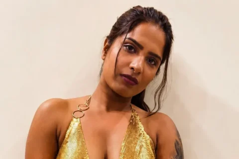 Famous OTT Actress Tejashwini Prabhakar Caught the Plumber Secretly Recording Her in the Bathroom Then Gets Fucked Hard Uncut Sextape Sex Video